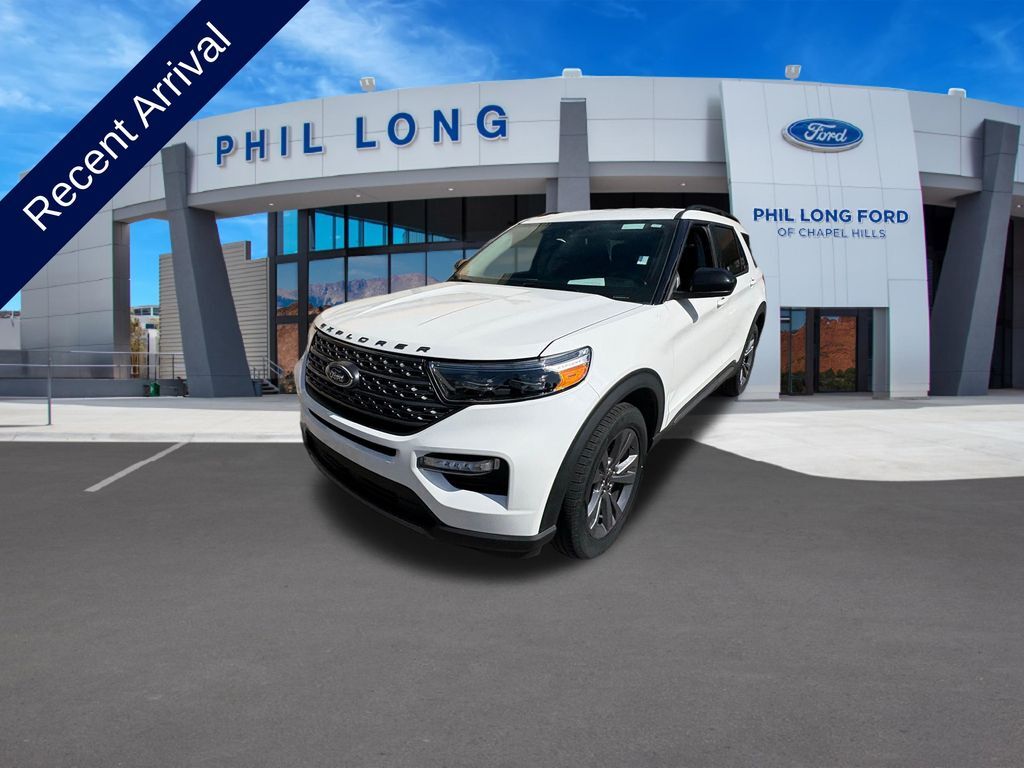 2022 FORD Explorer