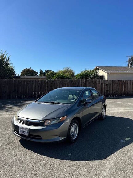 2012 HONDA Civic