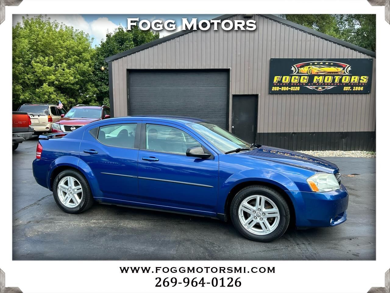 2009 DODGE Avenger
