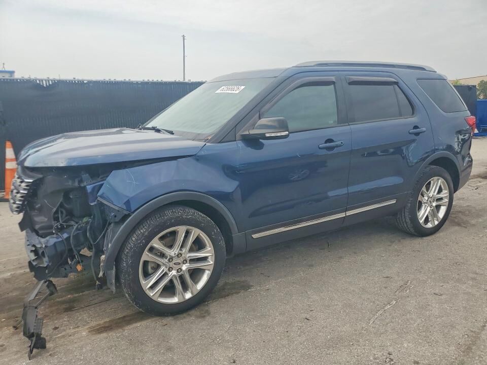 2017 FORD Explorer