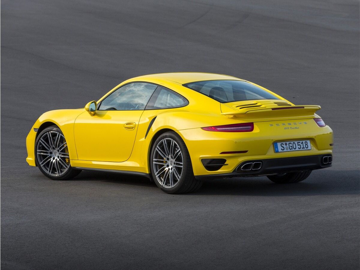 2015 PORSCHE 911