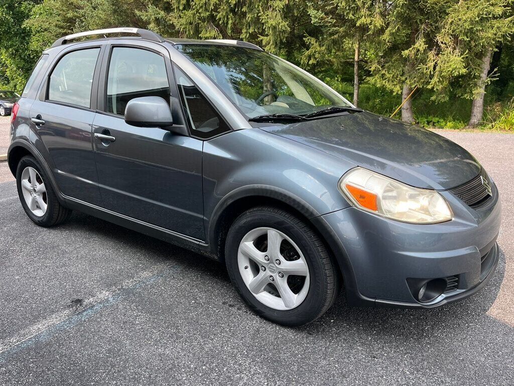 2009 SUZUKI SX4