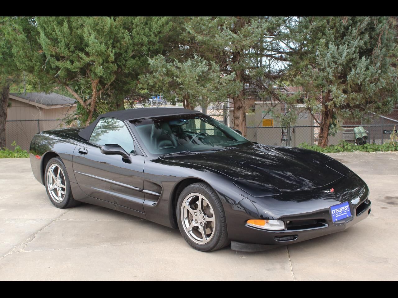 2002 CHEVROLET Corvette