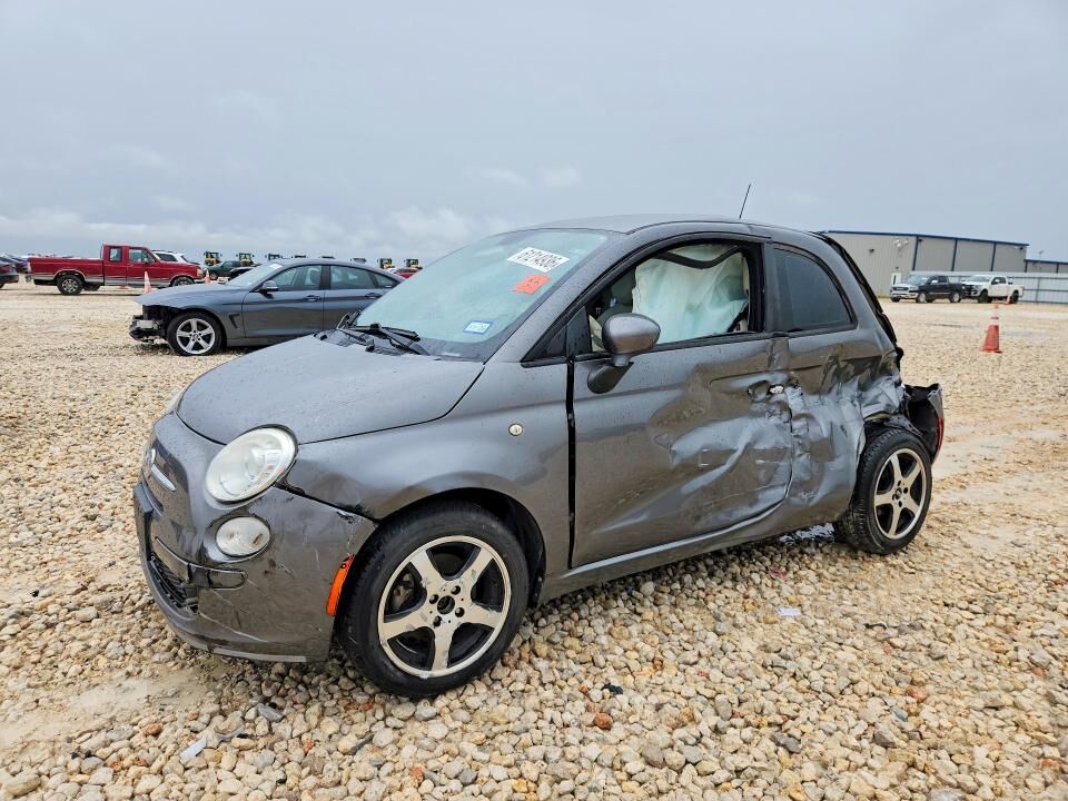 2012 FIAT 500