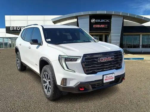 2026 GMC Acadia