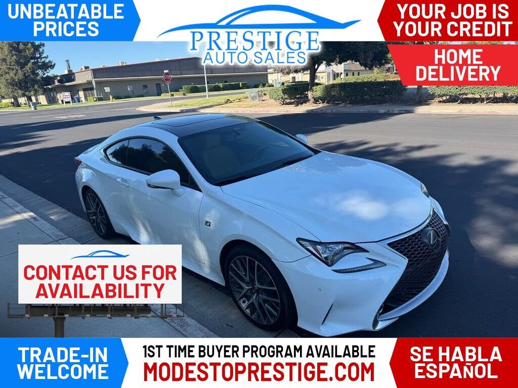 2017 LEXUS RC