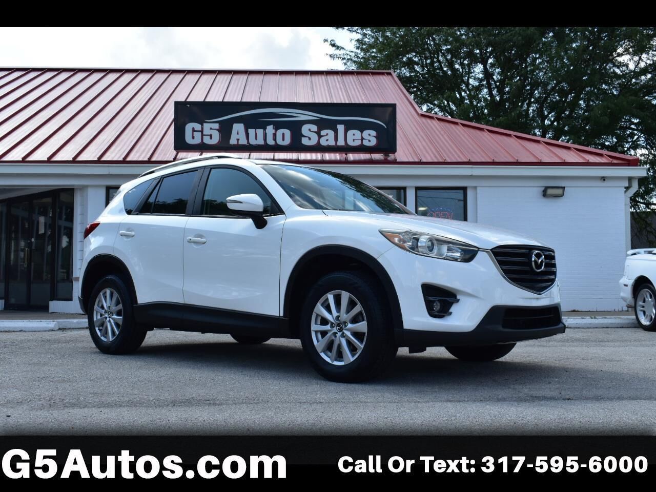 2016 MAZDA CX-5