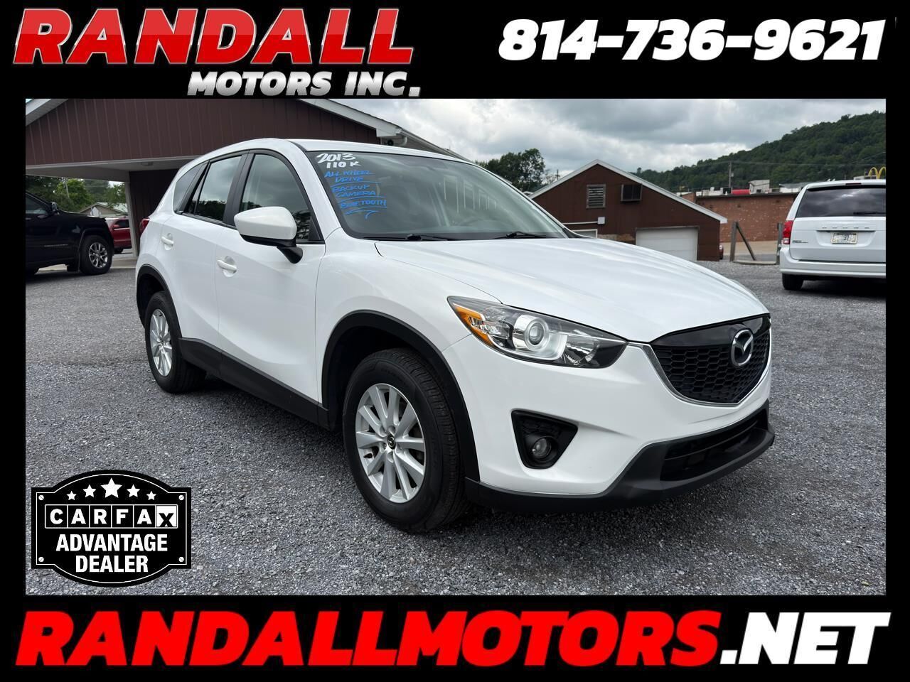 2013 MAZDA CX-5