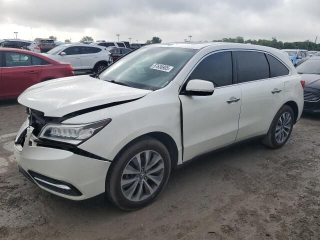 2016 ACURA MDX