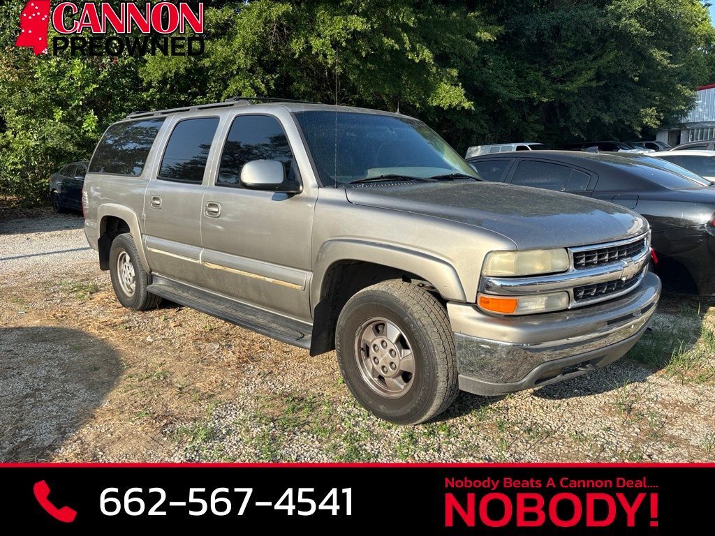 2002 CHEVROLET Suburban