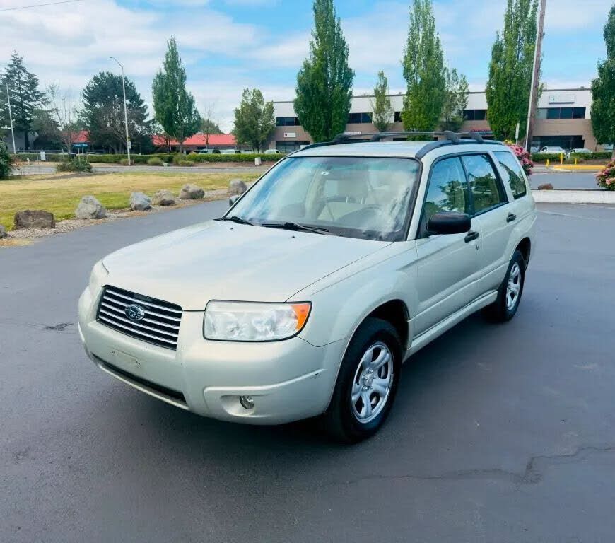 2007 SUBARU Forester