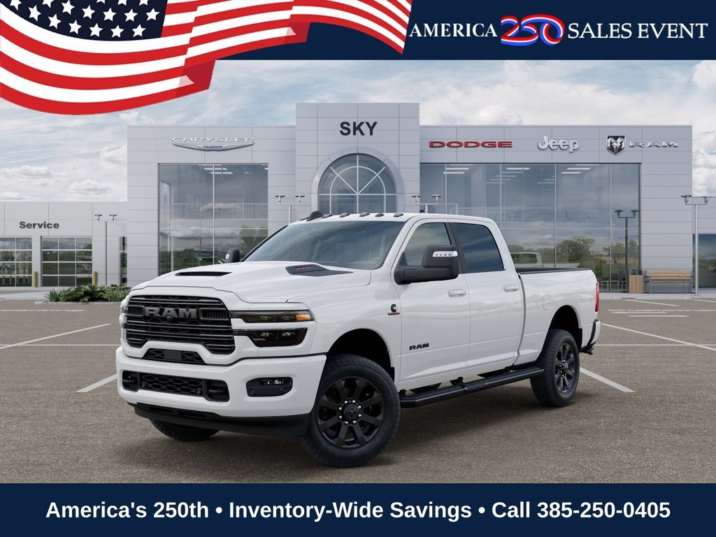 2026 RAM 3500