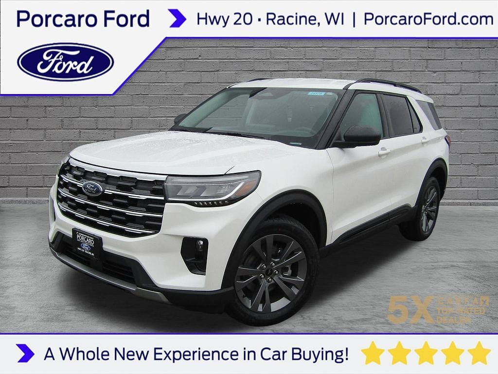 2026 FORD Explorer