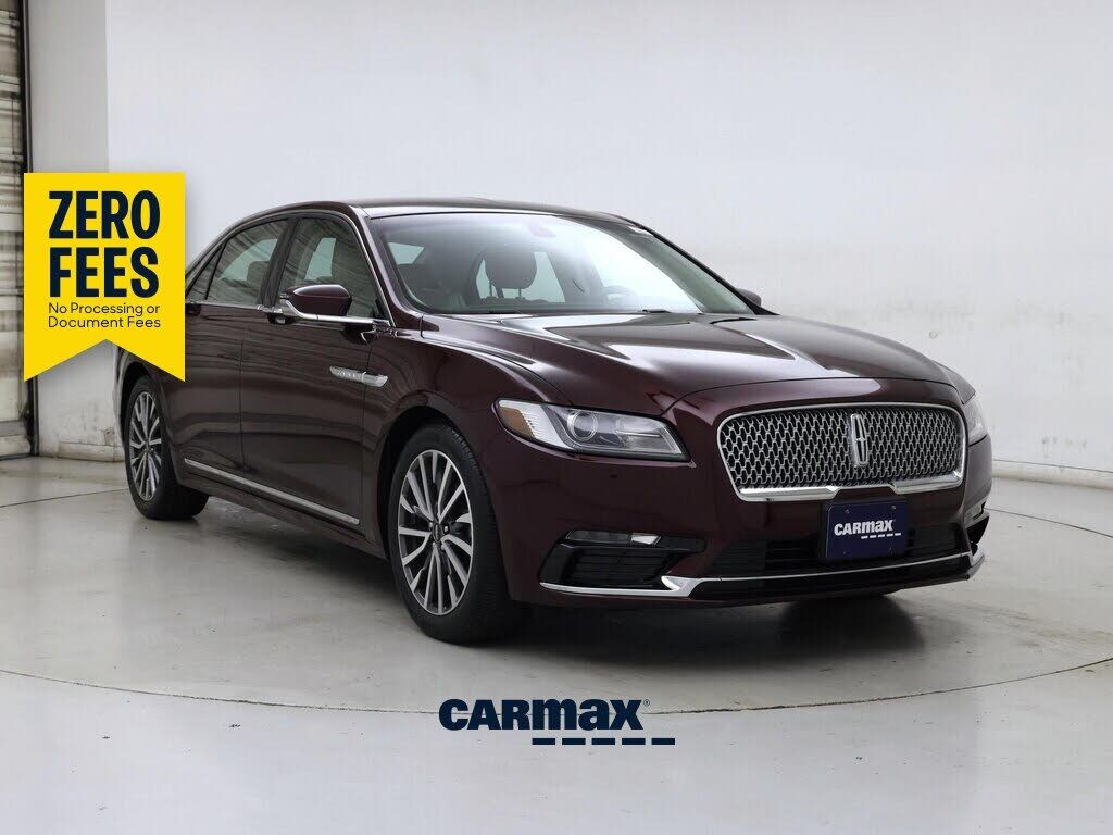 2017 LINCOLN Continental