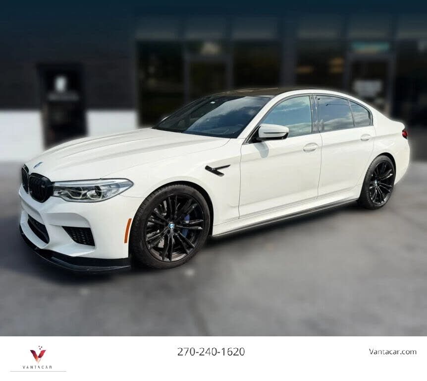 2019 BMW M5