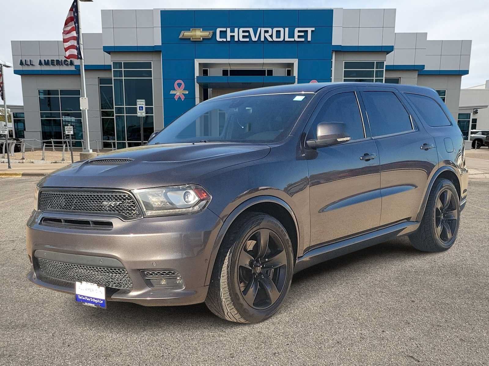 2018 DODGE Durango