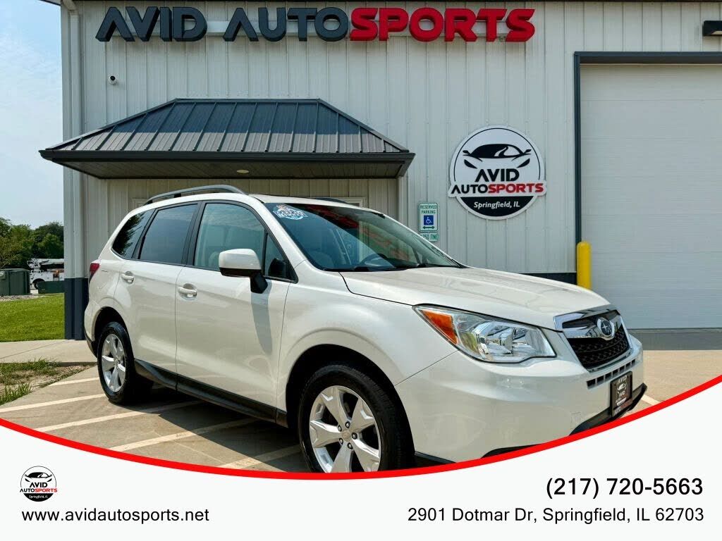 2015 SUBARU Forester
