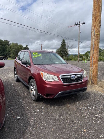 2014 SUBARU Forester