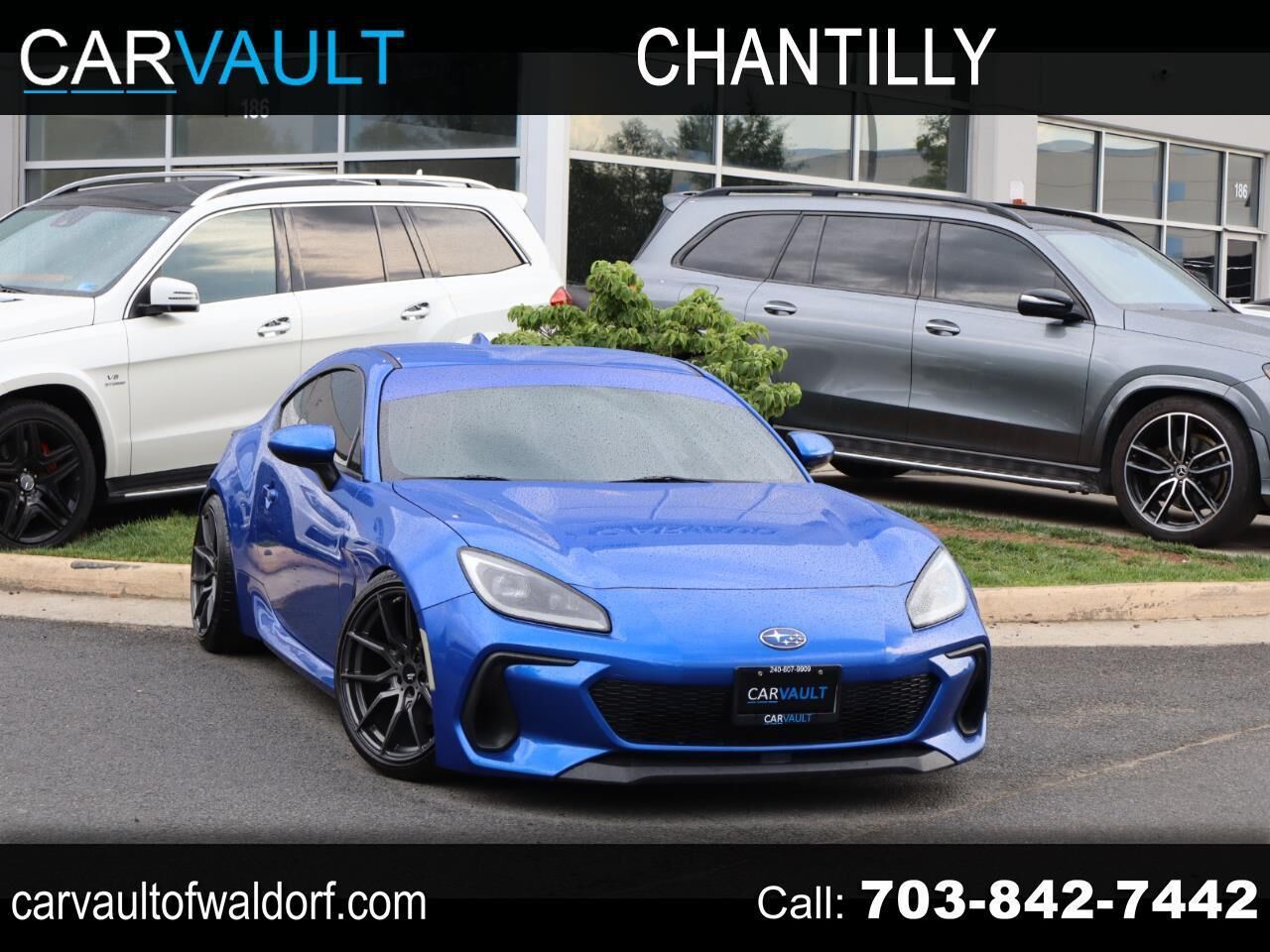 2022 SUBARU BRZ