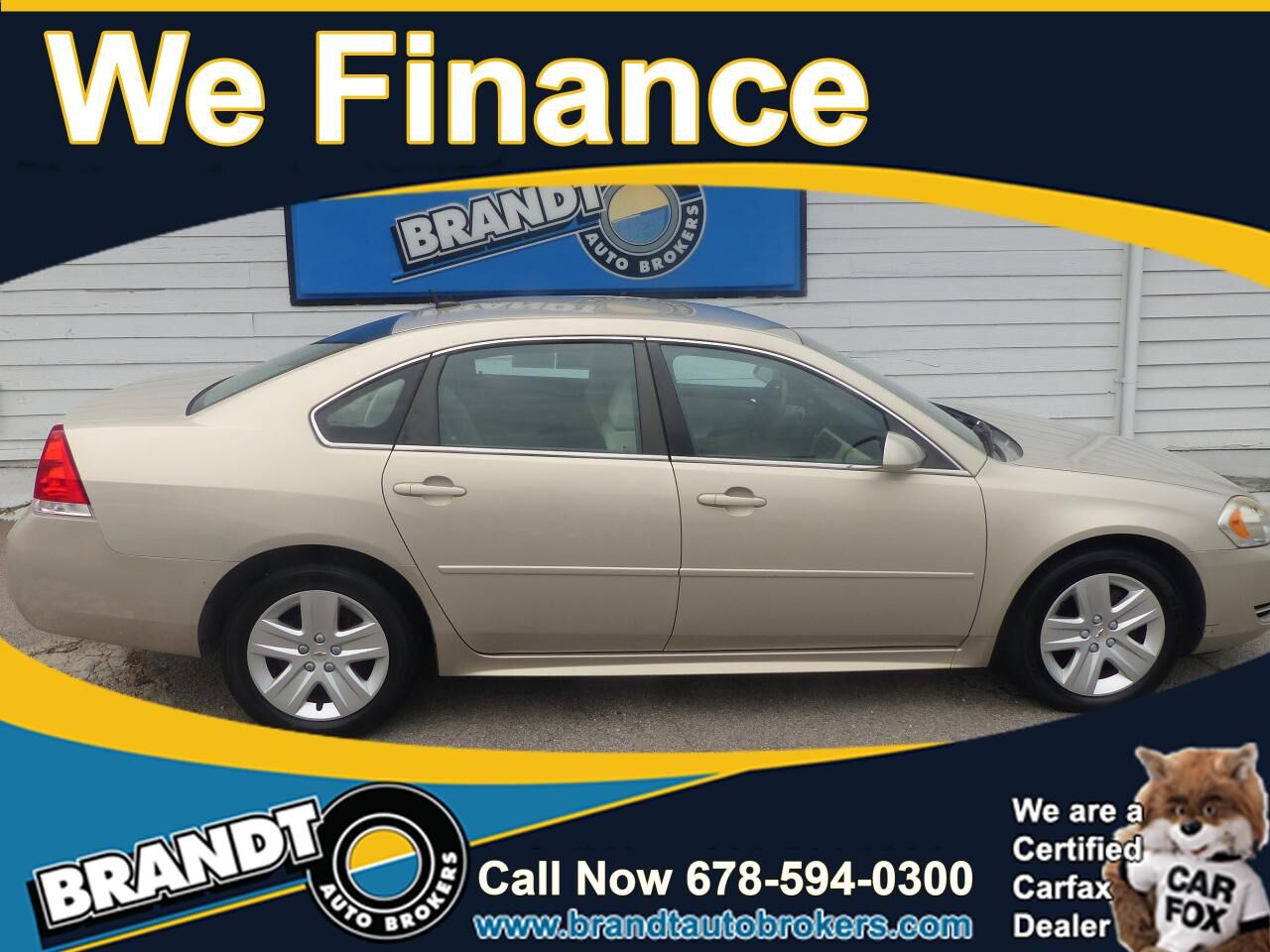 2010 CHEVROLET Impala