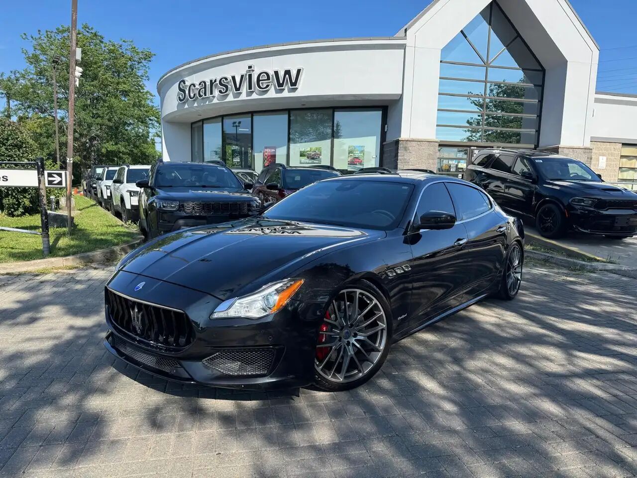 Maserati Quattroporte