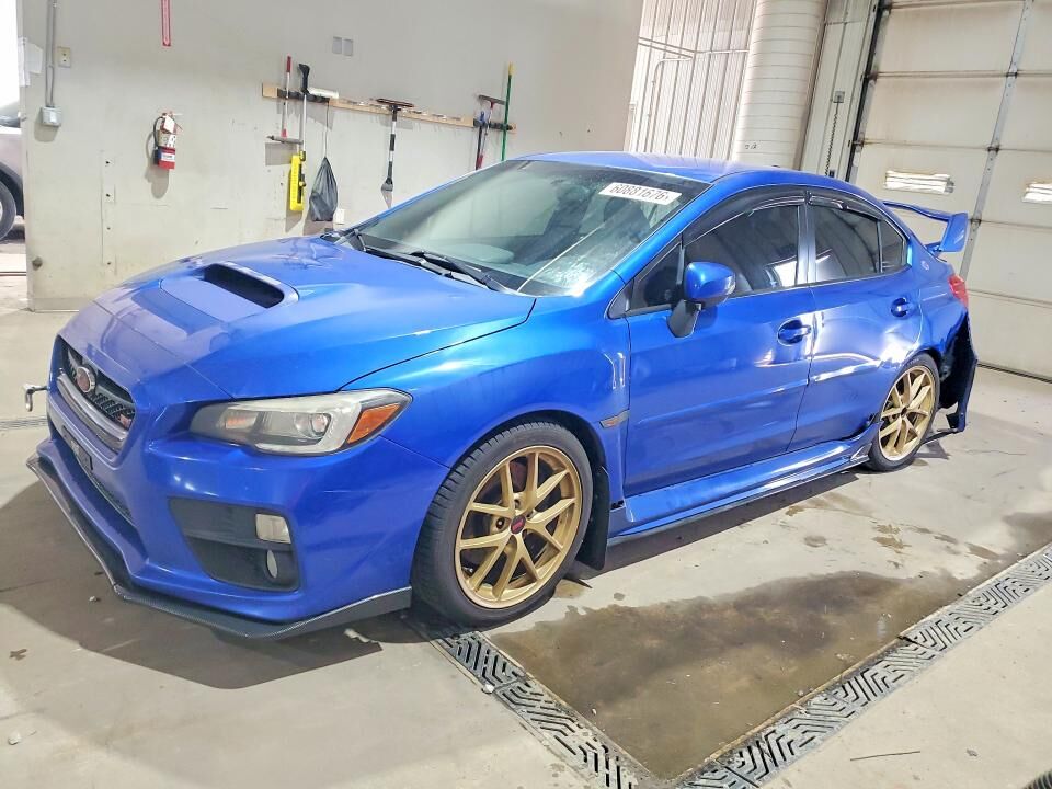 2015 SUBARU WRX