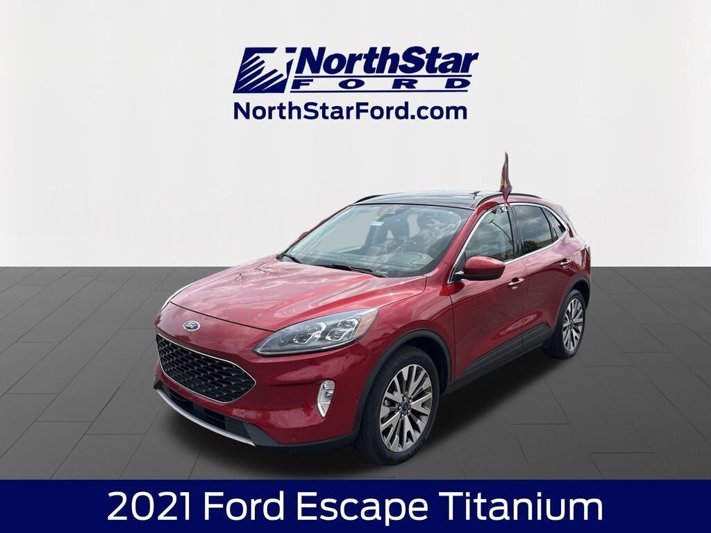 2021 FORD Escape