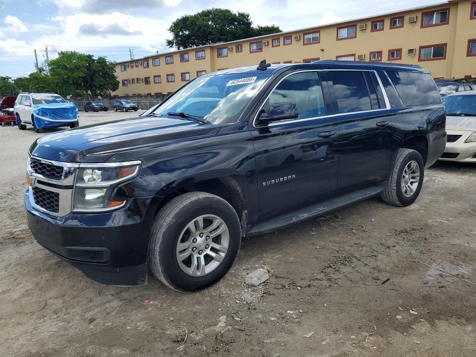 2020 CHEVROLET Suburban