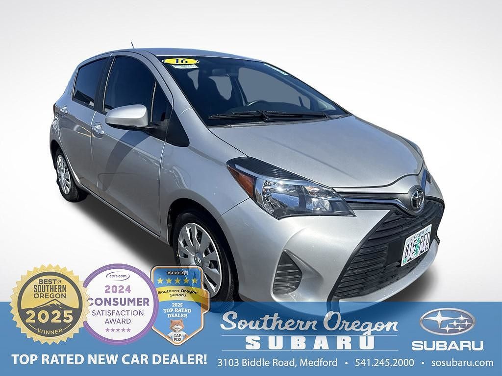 2016 TOYOTA Yaris