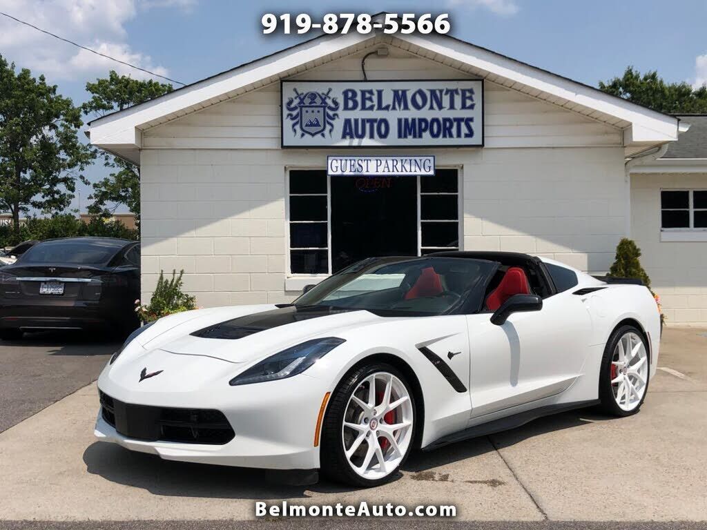 2016 CHEVROLET Corvette
