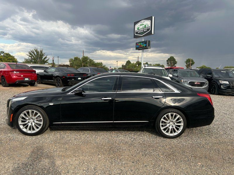 2017 CADILLAC CT6