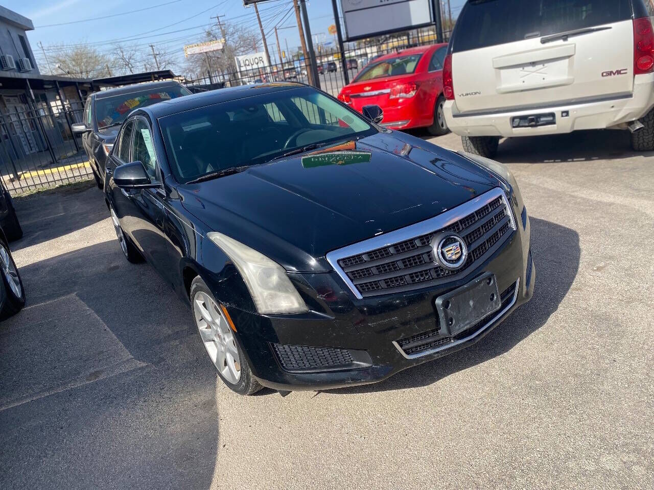 2014 CADILLAC ATS