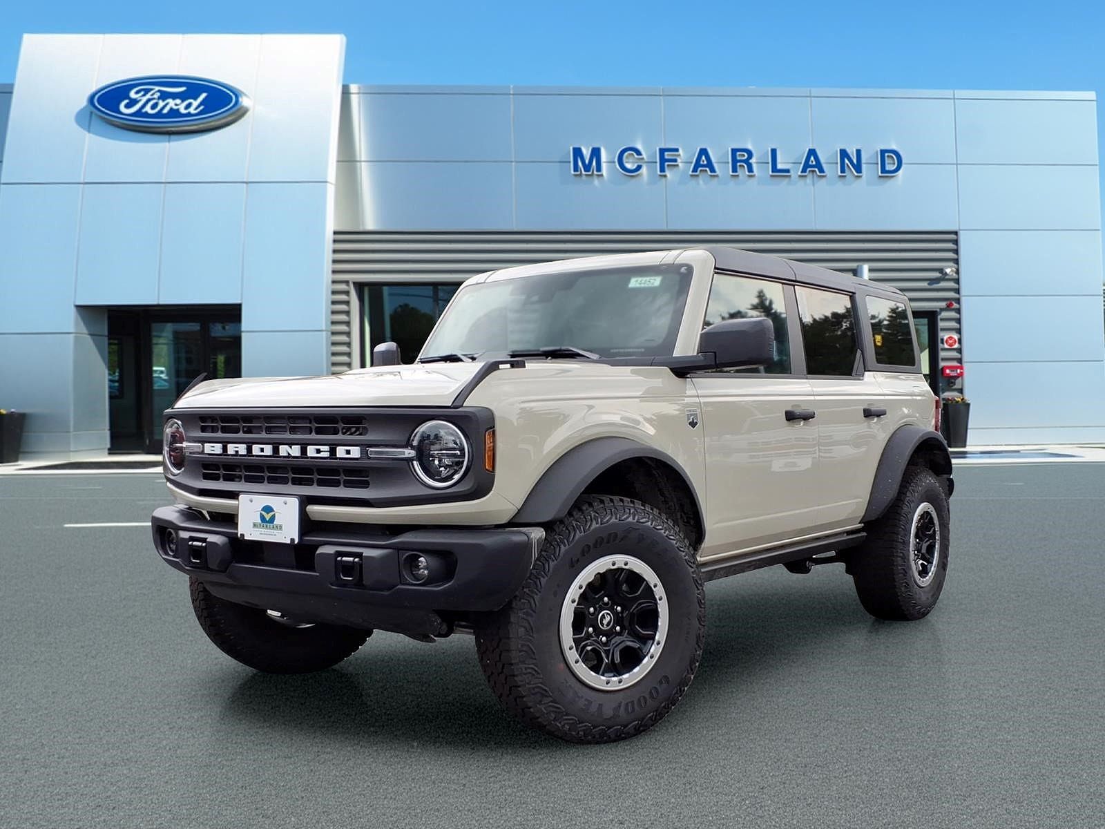2026 FORD Bronco