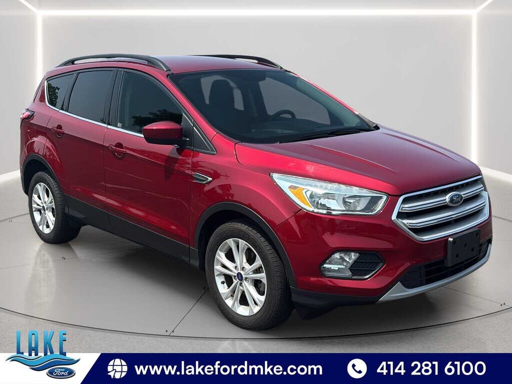 2018 FORD Escape
