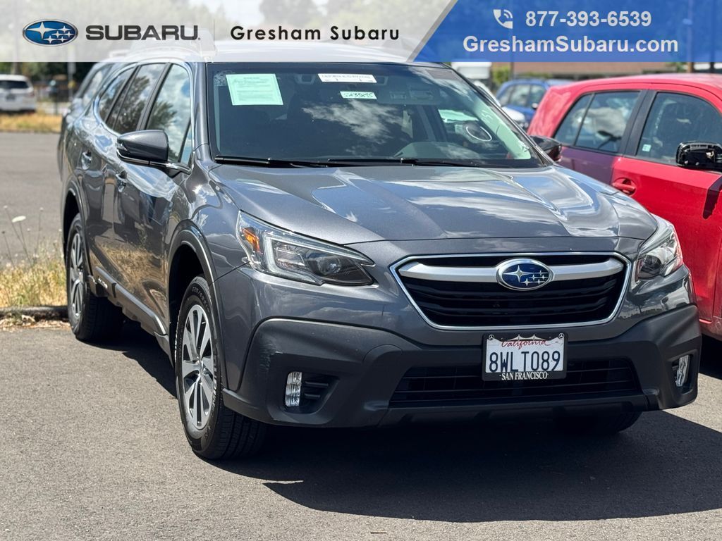 2021 SUBARU Outback