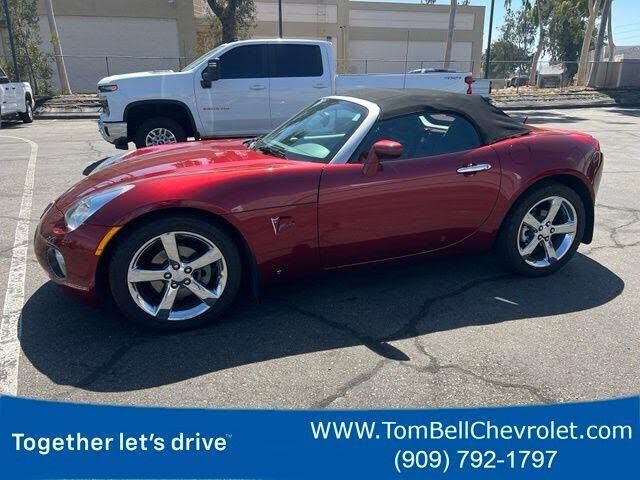 2009 PONTIAC Solstice