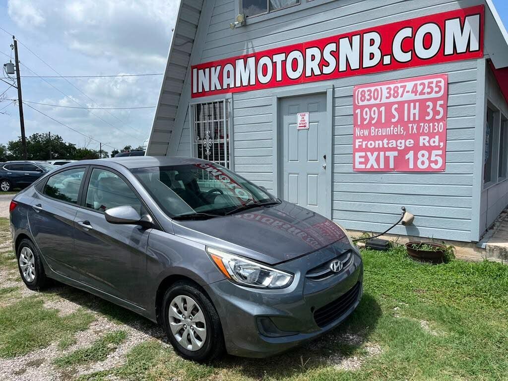 2017 HYUNDAI Accent