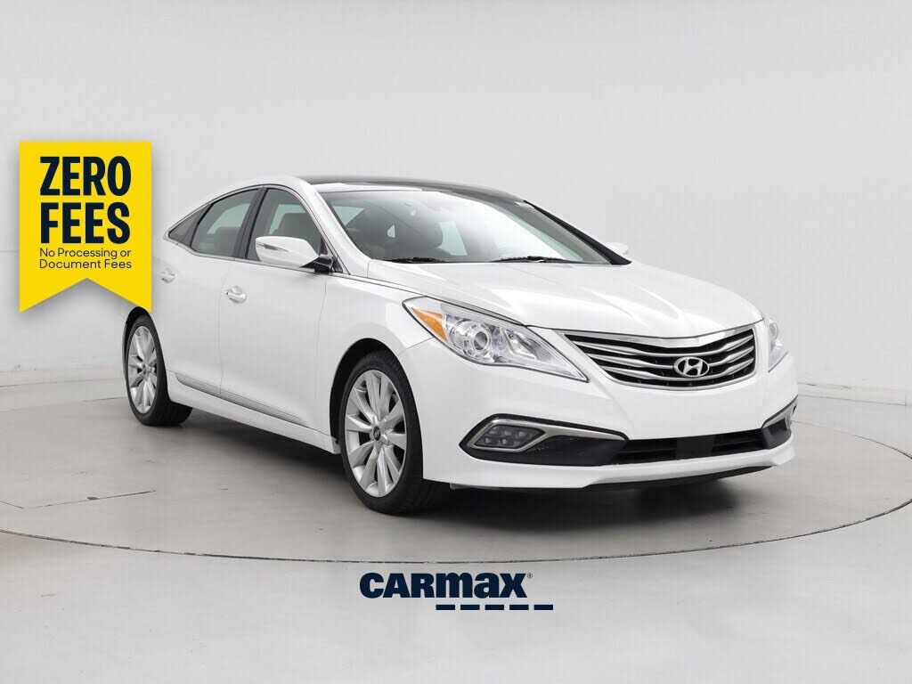 2016 HYUNDAI Azera
