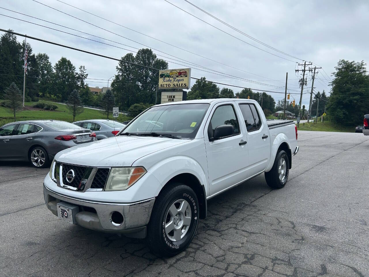 2007 NISSAN Frontier