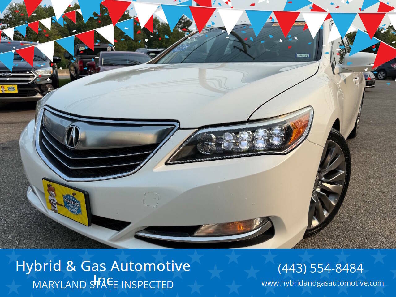 2016 ACURA RLX