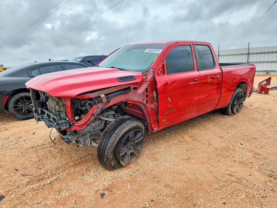 2021 RAM 1500