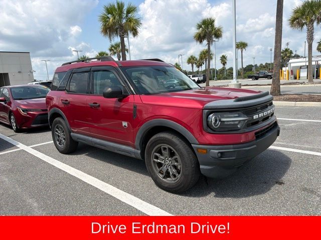 2021 FORD Bronco