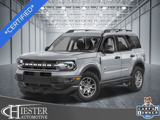 2022 FORD Bronco
