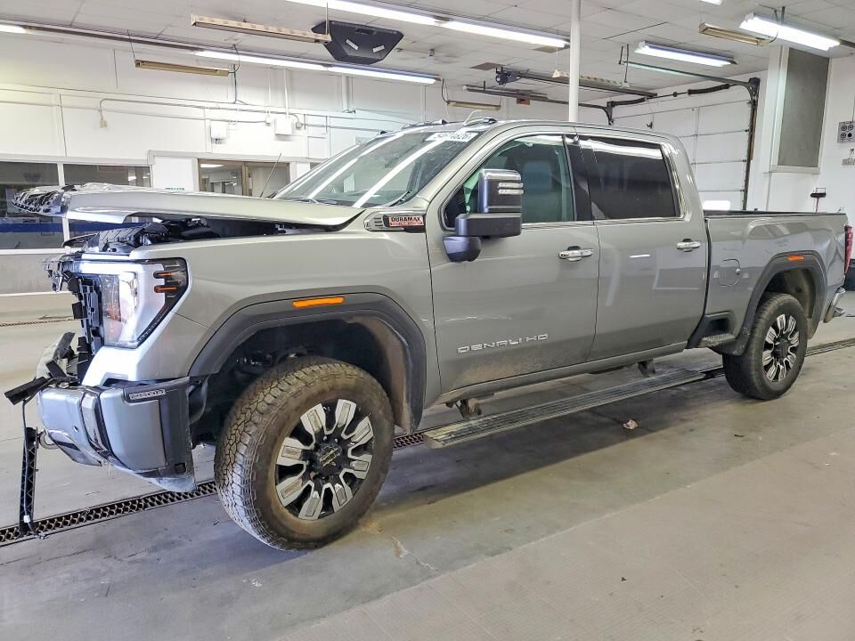 2025 GMC Sierra HD