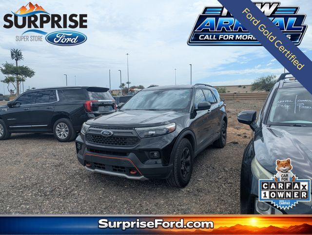 2022 FORD Explorer