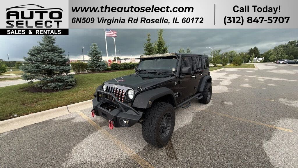 2014 JEEP Wrangler