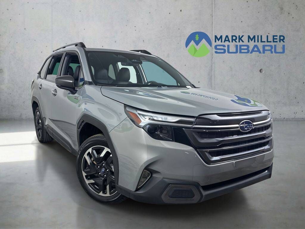 2025 SUBARU Forester