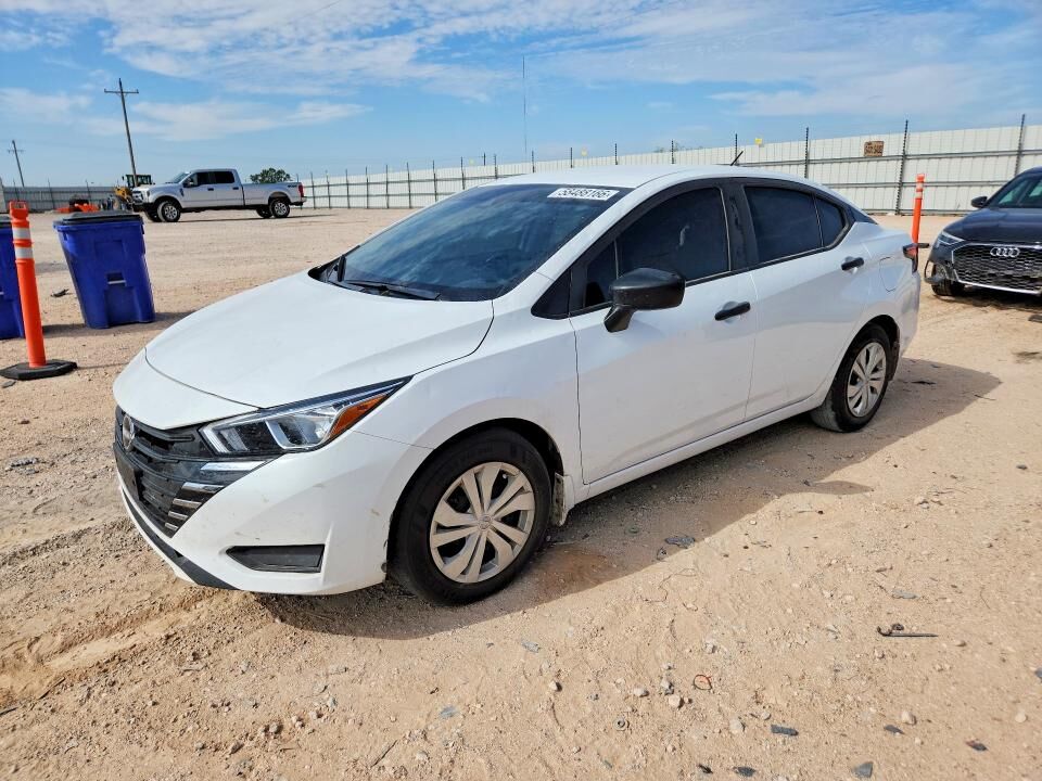 2024 NISSAN Versa