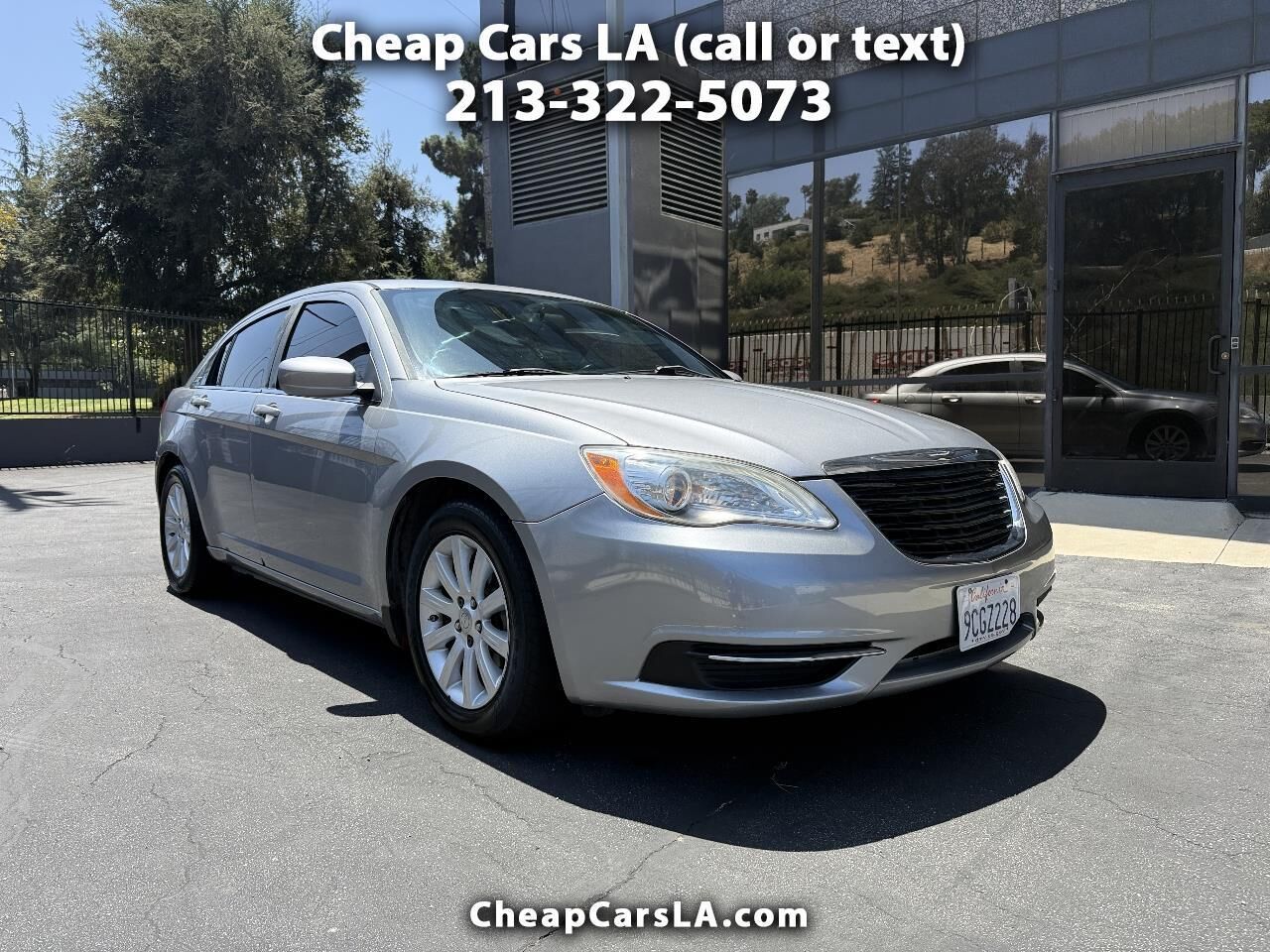 2014 CHRYSLER 200