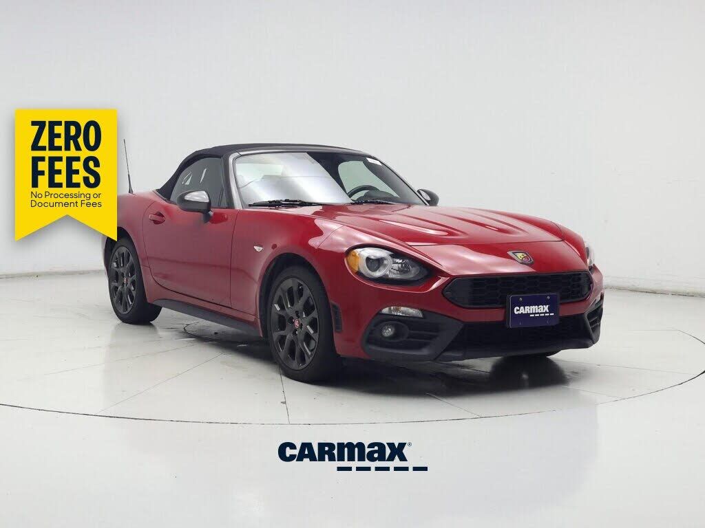 2017 FIAT 124 Spider